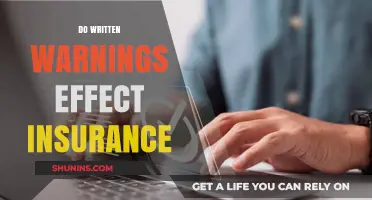 Written Warnings and Insurance: Understanding Their Impact on Coverage