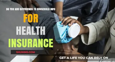 Should You Include Your Boyfriend in Household Health Insurance Details?