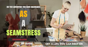 Advertising Insurance as a Seamstress: Boosting Client Trust and Business Growth