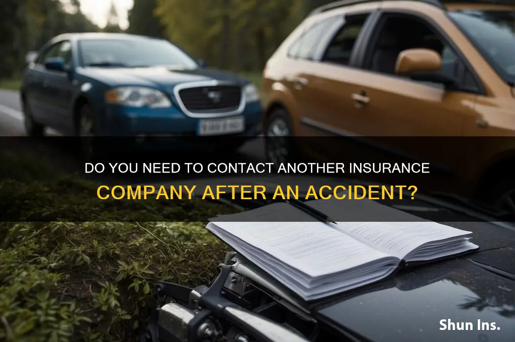 do you ahve to speak to another insurance