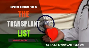 Insurance Requirements for Organ Transplant Lists: What You Need to Know
