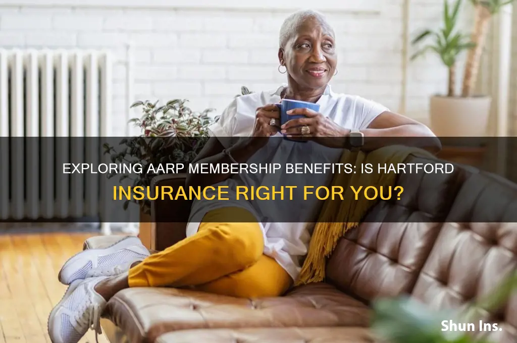 do you belong to aarp for hartford insurance