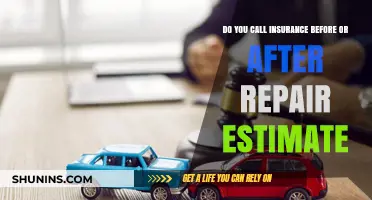When to Call Insurance: Before or After Repair Estimates?