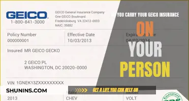 Geico Insurance: Always on Your Person?