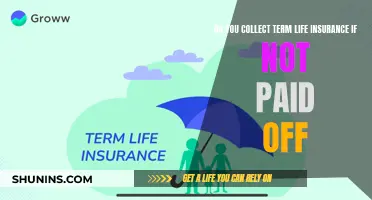 Term Life Insurance: Unpaid Policies and Payouts