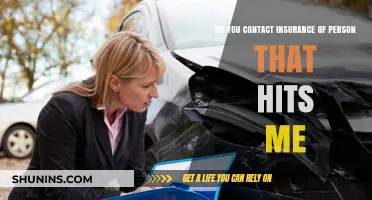 Who to Contact: Insurance of the Person Who Hit You Explained