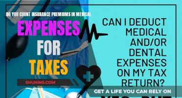 Understanding Tax-deductible Medical Expenses and Insurance Premiums