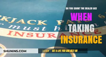 Should You Count the Dealer's Ace When Considering Blackjack Insurance?