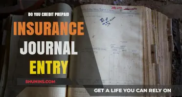 Understanding Prepaid Insurance Journal Entries: Do You Properly Credit Them?