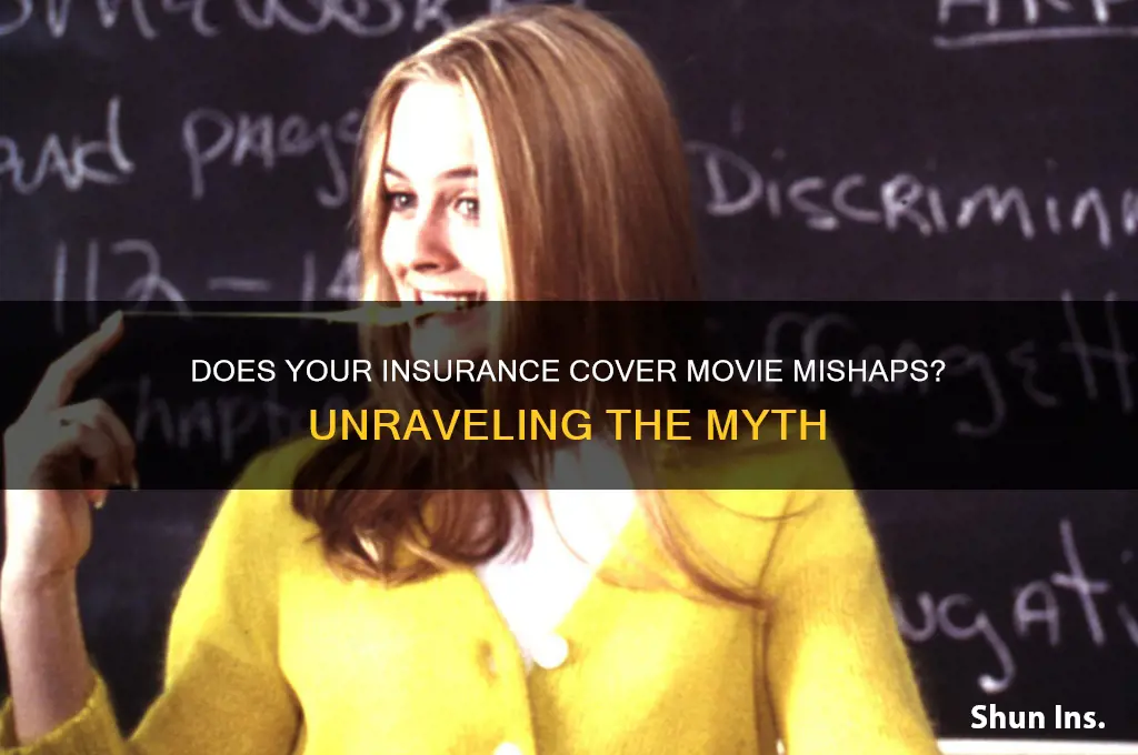 do you credit your insurance for a movie