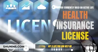 Life and Health Insurance: Is Your License Active?