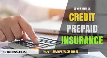 Debit or Credit Prepaid Insurance: Understanding Accounting Entries for Premiums