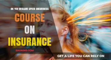 Should You Declare Speed Awareness Course on Insurance? Key Facts