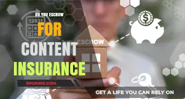 Understanding Escrow for Content Insurance: A Comprehensive Guide for Policyholders
