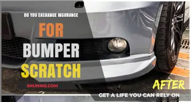 Bumper Scratch Dilemma: Should You Exchange Insurance or Pay Out-of-Pocket?