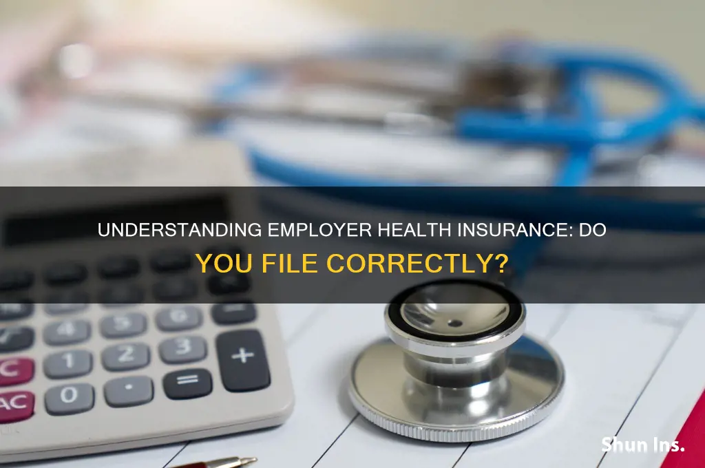 do you file emplore heath insurence