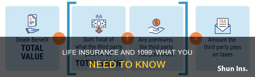 do you get 1099 for life insurance