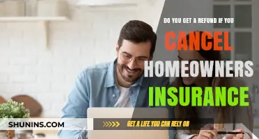 Canceling Home Insurance: Refunds and More