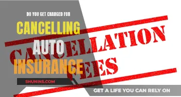 Auto Insurance Cancellation Charges: Understanding the Costs