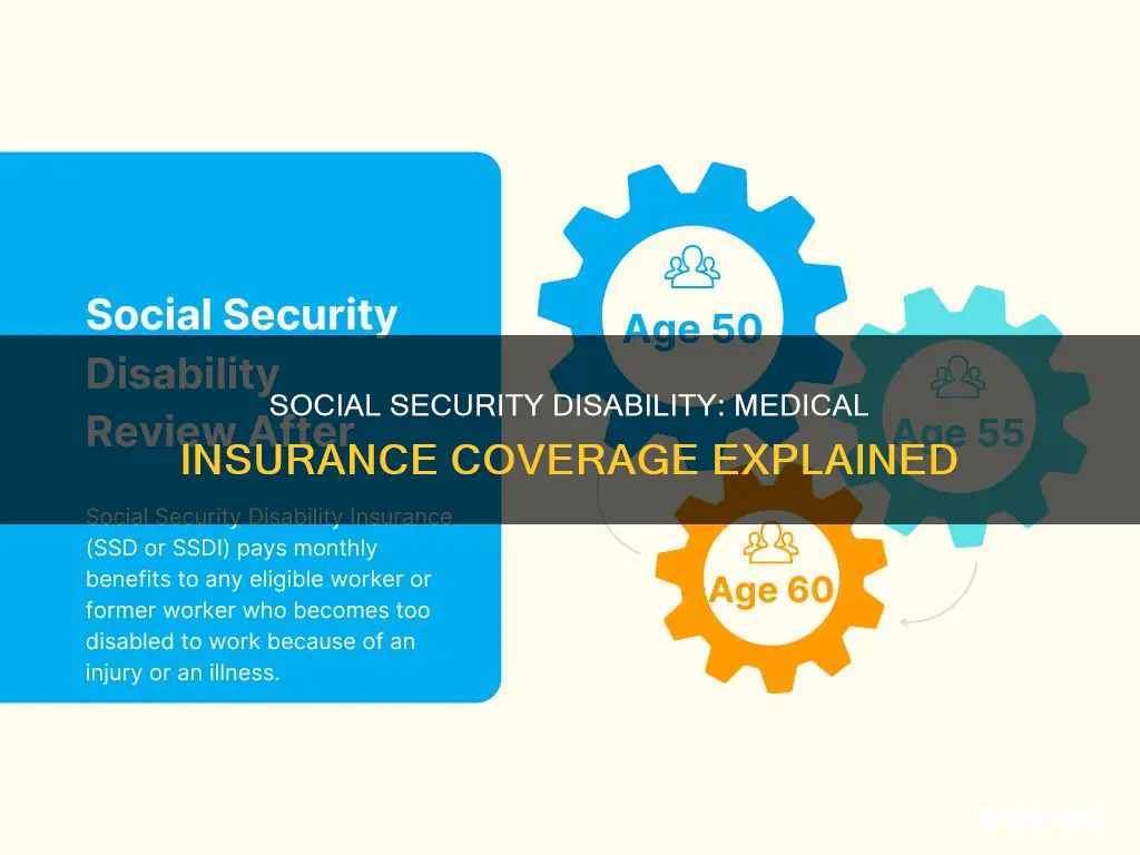 do you get medical insurance with social security disability