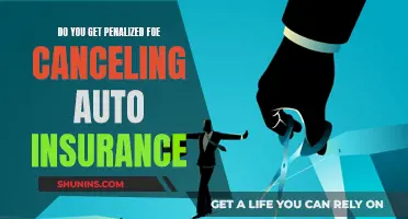 The Cost of Canceling Auto Insurance: Understanding Penalties and Fees