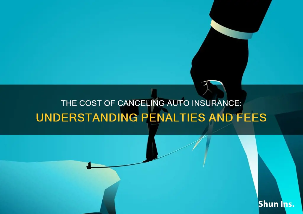 do you get penalized foe canceling auto insurance