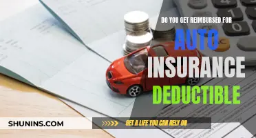 Auto Insurance Deductible Reimbursement: Understanding Your Options