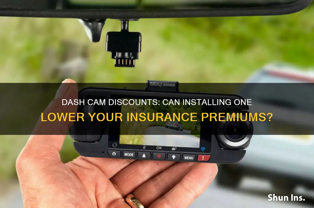 do you gey an insurance discount for a dash cam