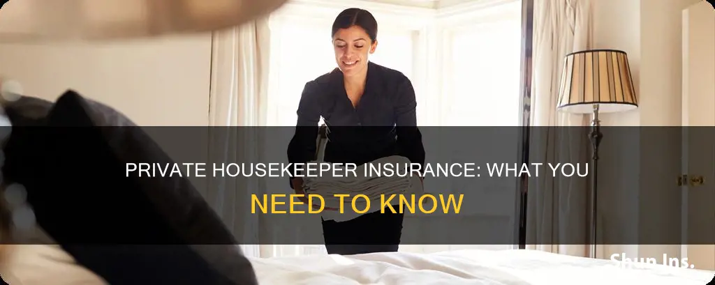 do you give a private housekeeper insurance