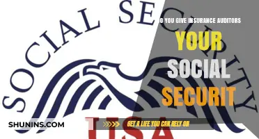 Should You Share Your Social Security Number with Insurance Auditors?