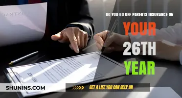 Insurance Independence: Turning 26 and Moving Off Parents' Plans