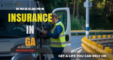 Georgia's Penalties for Driving Without Insurance