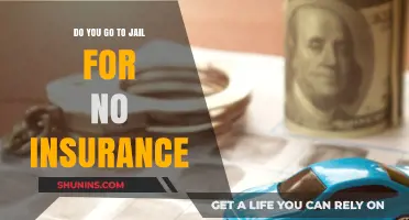 Driving Without Insurance: Jail Time or Not?