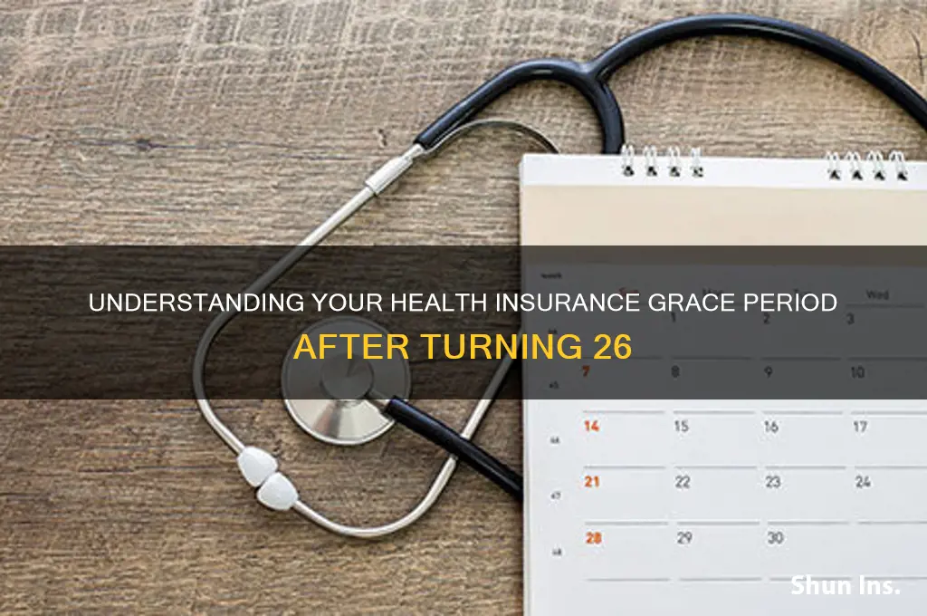 do you have a grace period after insurance 26