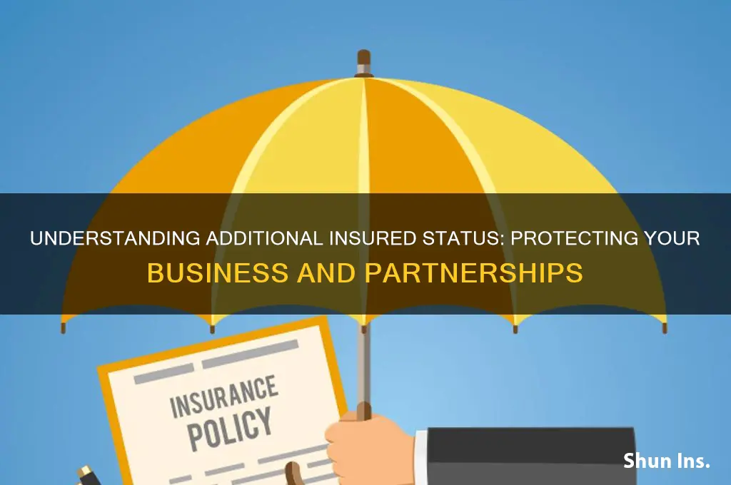 do you have an additional insured