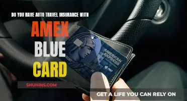 Amex Blue Card Auto Travel Insurance: What's Covered?