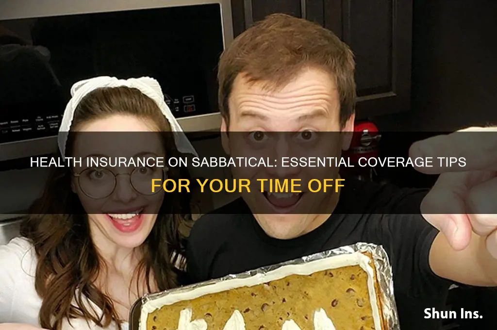 do you have health insurance on sabbatical