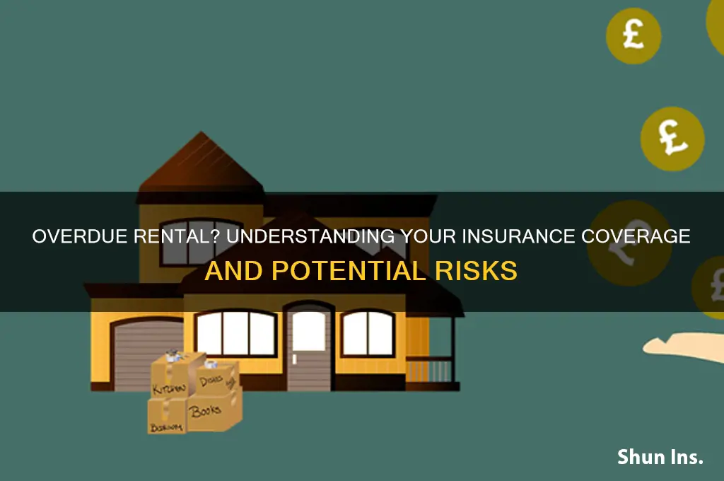 do you have insurance if your rental is overdue