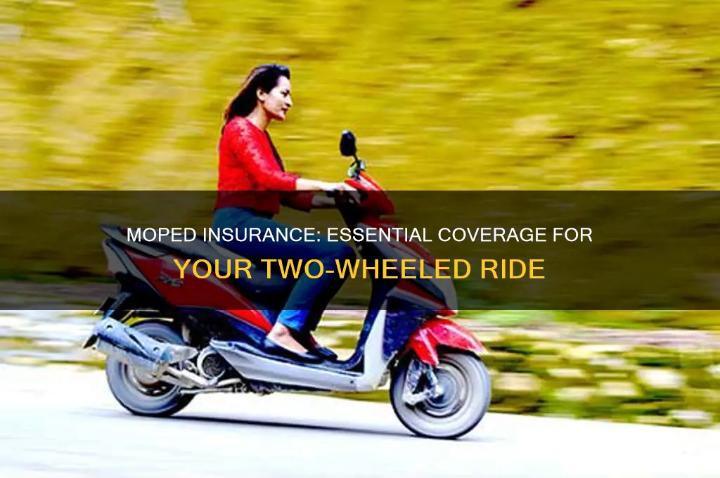 do you have insurance on a moped