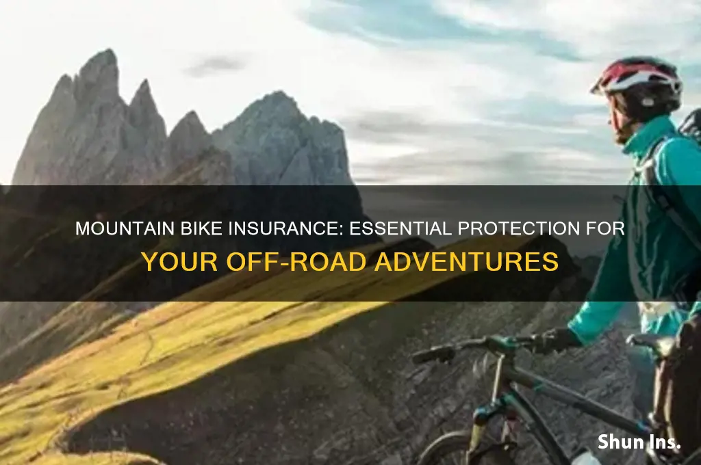 do you have insurance on a mountain bike
