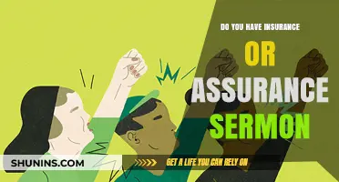 Insurance vs. Assurance: Finding True Security in Faith, Not Policies
