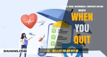 Quitting Your Job? Understand Your Health Insurance Coverage for the Month