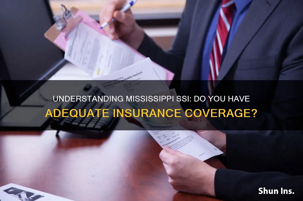 do you have insurance with mississippi ssi