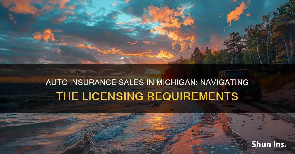 do you have licensed in Michigan to sell auto insurance