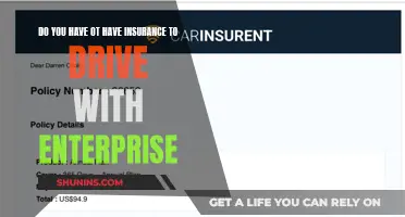 Driving with Enterprise: Insurance Requirements Unveiled