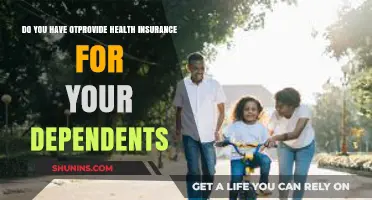 Health Insurance for Dependents: Legal Obligations and Coverage Options
