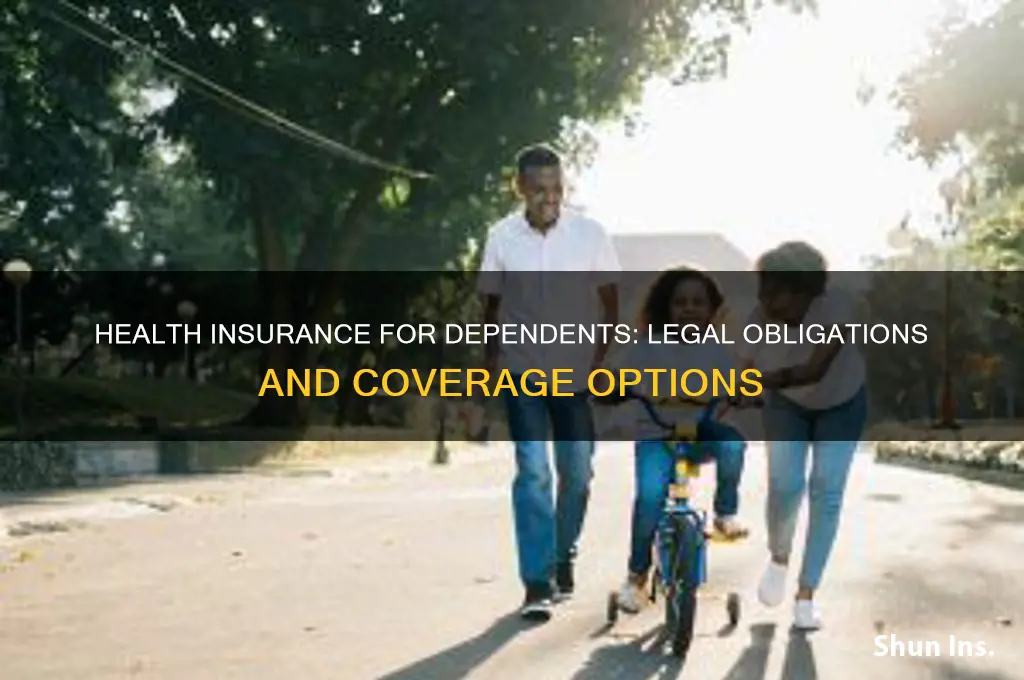 do you have otprovide health insurance for your dependents