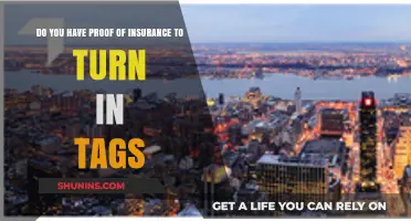 Proof of Insurance Required: How to Turn in Tags Legally
