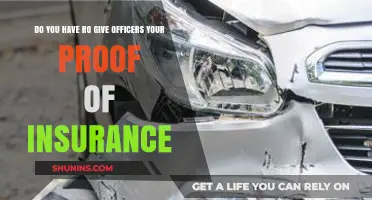 Proof of Insurance: Must You Show Officers During Traffic Stops?