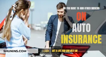 Insuring Other Drivers: Adding Names to Your Auto Insurance Policy